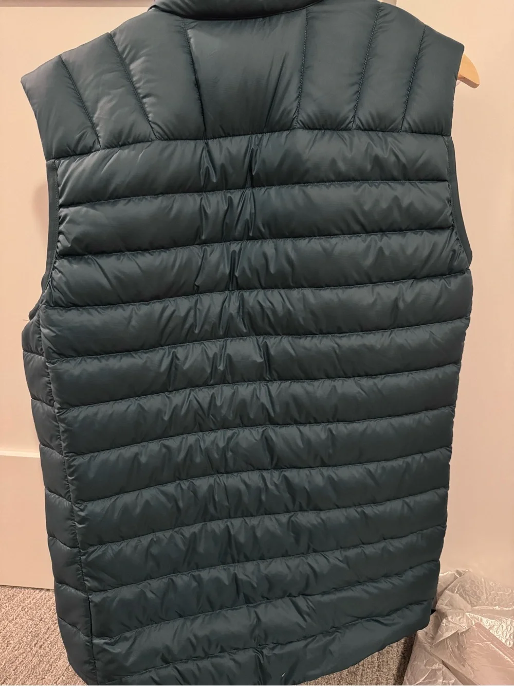 Helly Hansen Dark Teal Quilted Puffer Vest